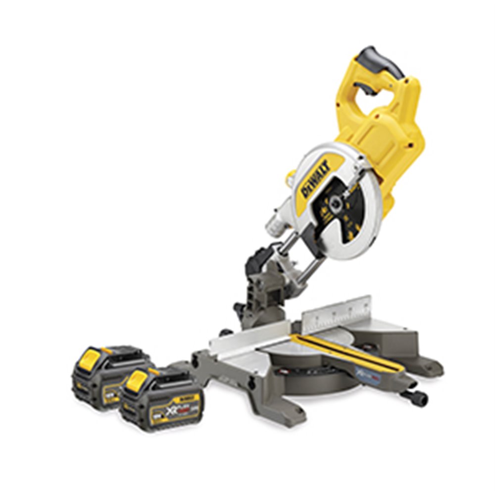 DCS777T2  Pilarka ukosowa FLEXVOLT 216mm