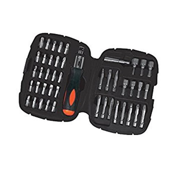 A7039  45 szt. zestaw akcesoriów wkrętarskich