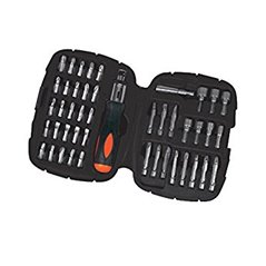 A7039  45 szt. zestaw akcesoriów wkrętarskich