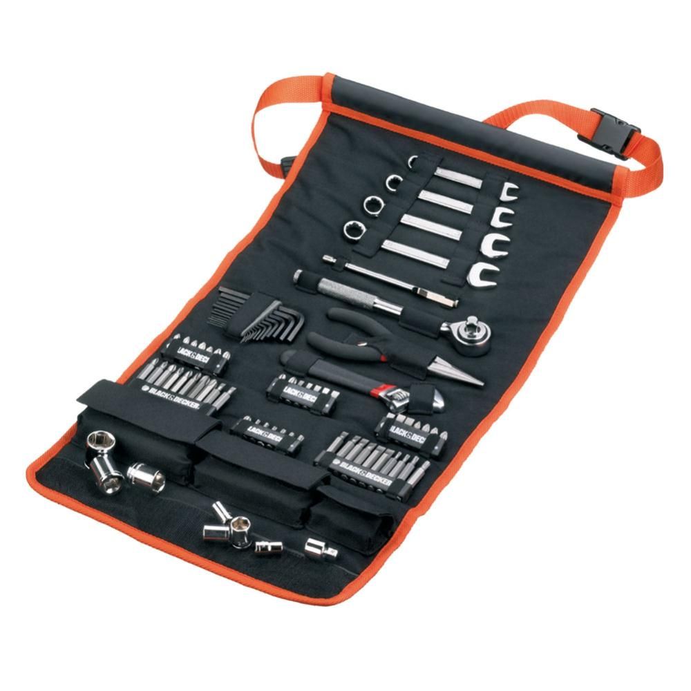 A7063  76 szt. zestaw akcesoriów do samochodu