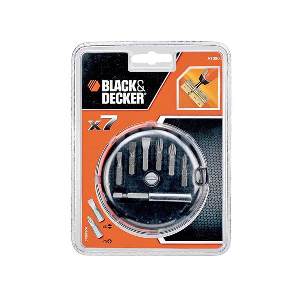 A7090  7 szt. zestaw akcesoriów wkrętarskich