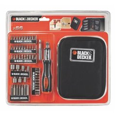 A7104  56 szt. zestaw akcesoriów wkrętarskich