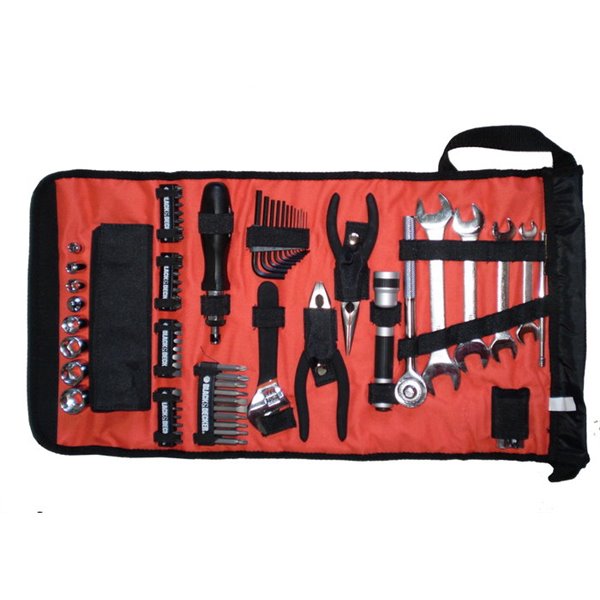 A7144  71 szt. zestaw akcesoriów do samochodu