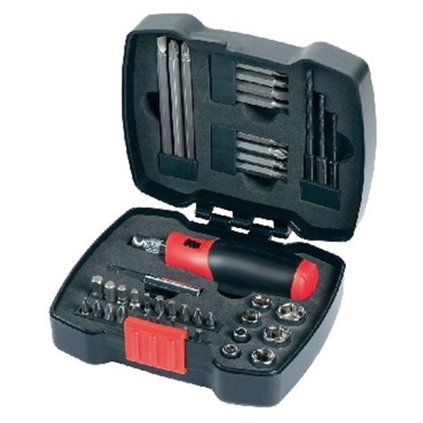 A7175  43 szt. zestaw akcesoriów wiert.-wkręt.