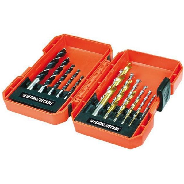 A7185 wiertła zestaw 16szt.