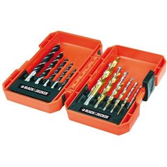 A7185 wiertła zestaw 16szt.