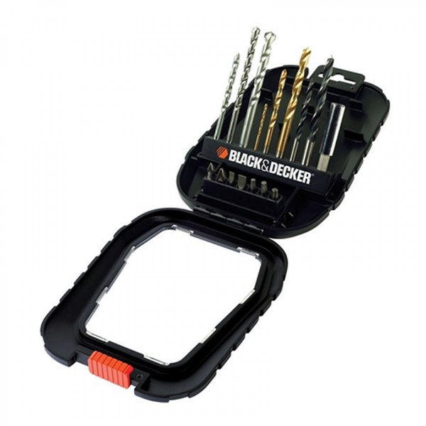 A7186  16 szt. zestaw akcesoriów wiert.-wkręt.