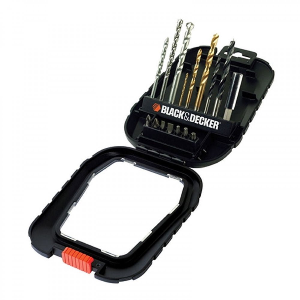 A7186  16 szt. zestaw akcesoriów wiert.-wkręt.