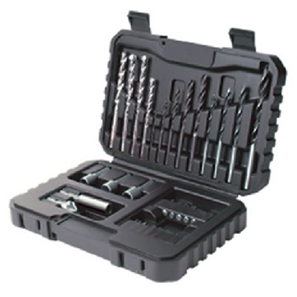 A7216  32 szt. akcesoria do wiercenia i wkręc.