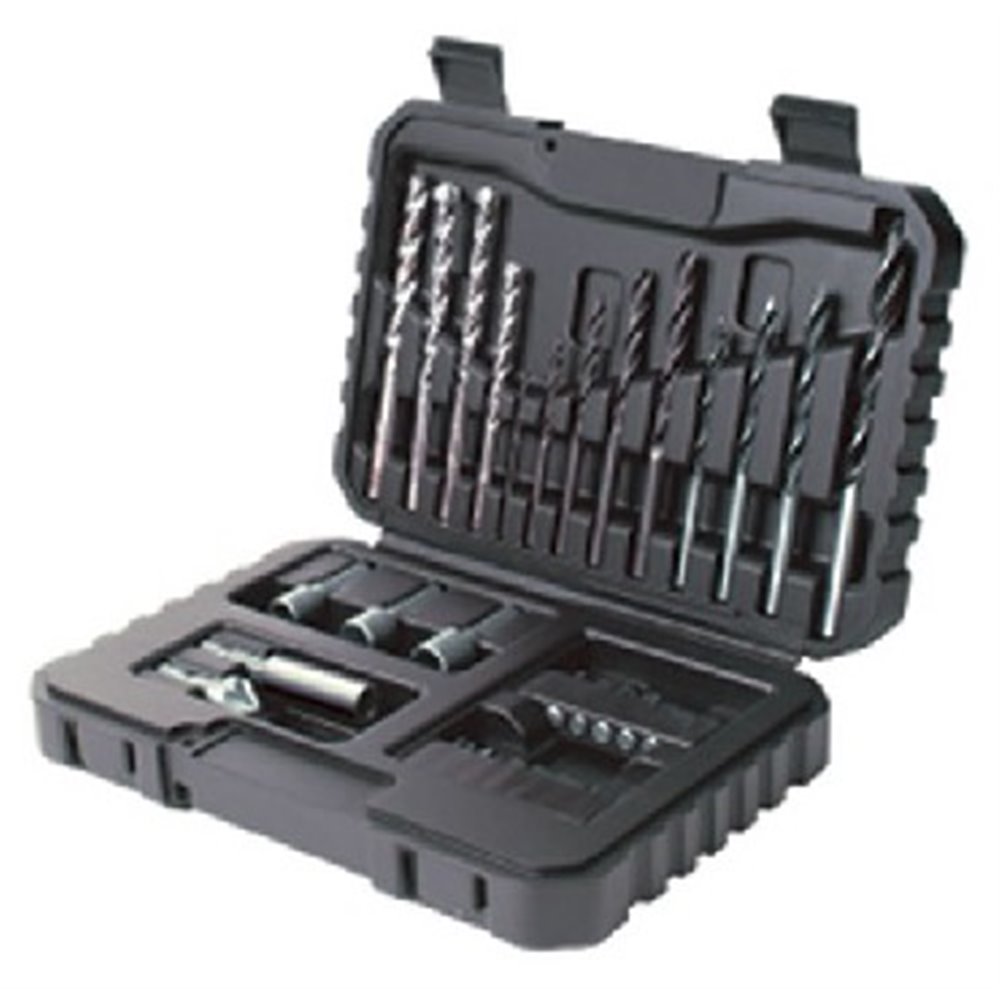 A7216  32 szt. akcesoria do wiercenia i wkręc.