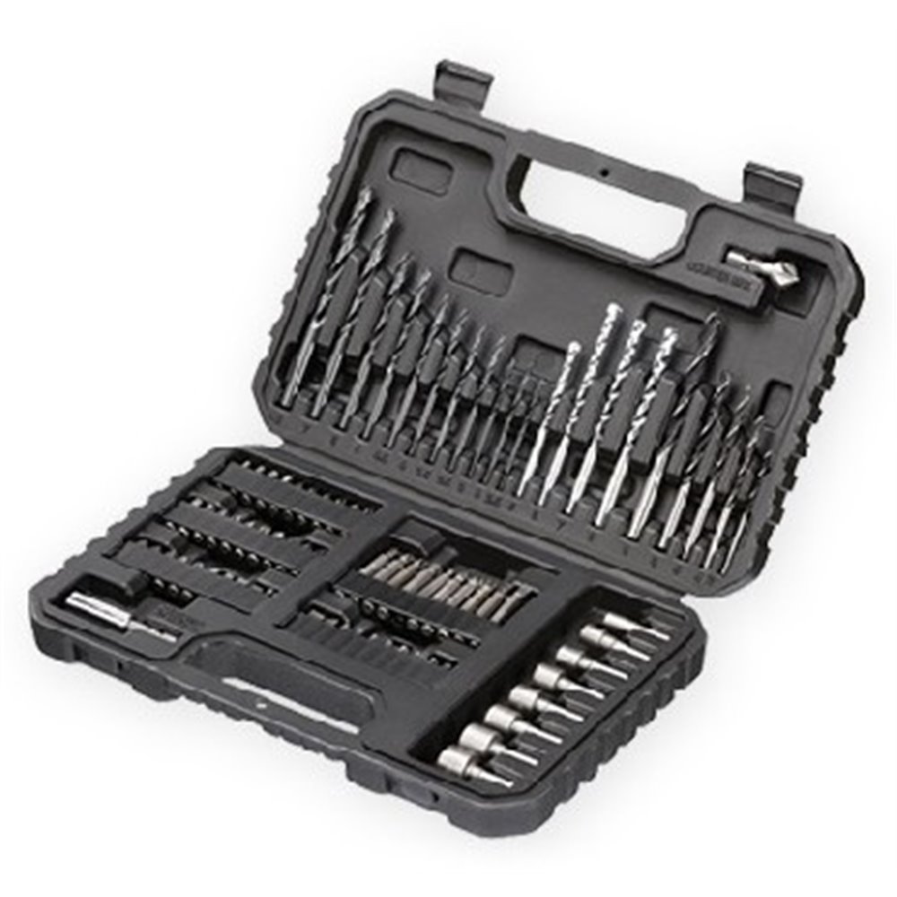 A7219  80 szt. akcesoria do wiercenia i wkręc.