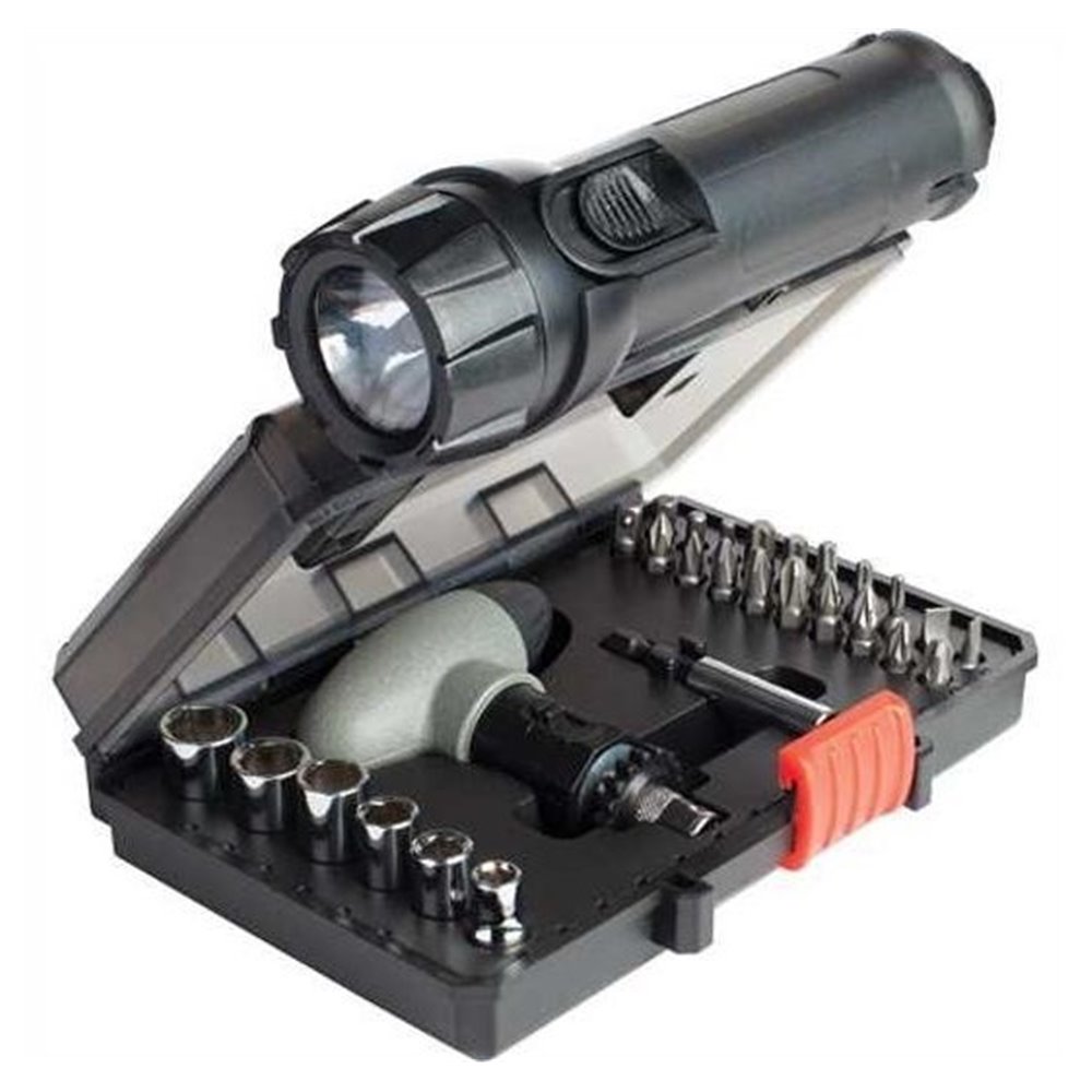 A7224  Zestaw SOS 32 szt.z latarką