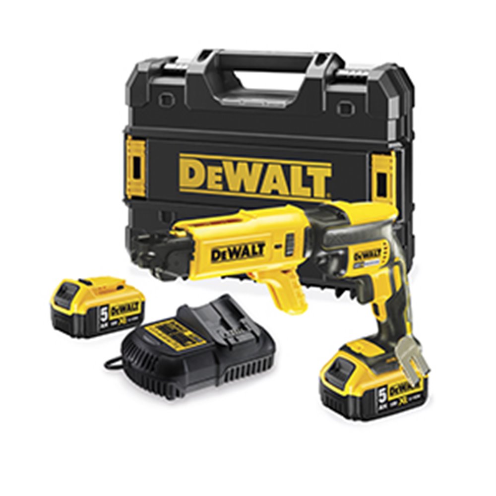 DCF620P2K  Wkręt. do płyt G-K XR 18V 2x5Ah +DCF6201