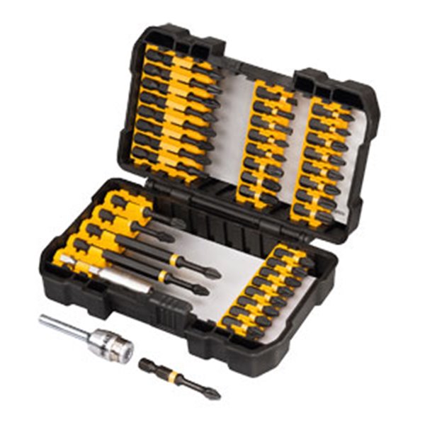 DT70541T Zestaw bitów udarowych 40elementów