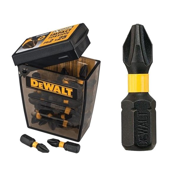 DT70555T Zestaw bitów udarowych PH2