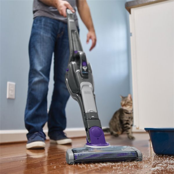 SVJ520BFSP odkurzacz bezprzewodowy z funkcją zbierania sierści