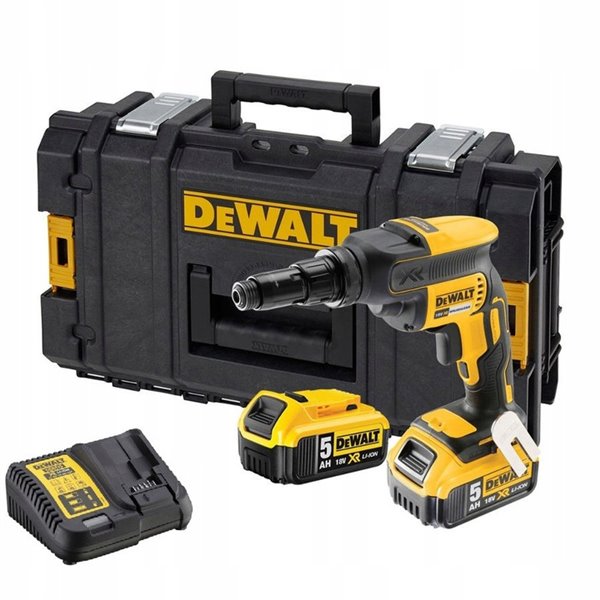 DCF622P2 Wkrętarka do karton gipsu 18V 5Ah