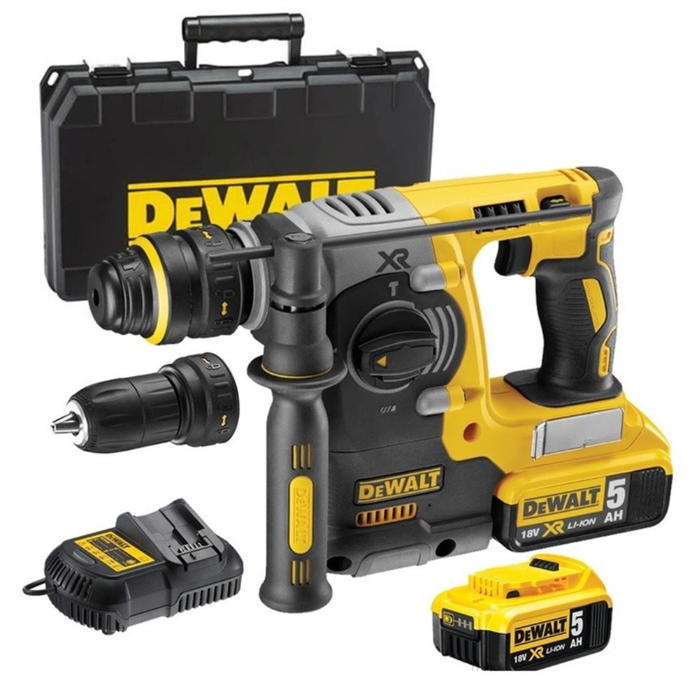 DCH274P2 3-funkcyjna Młotowiertarka sds-plus xr li-ion 18 v