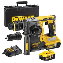 DCH274P2 3-funkcyjna Młotowiertarka sds-plus xr li-ion 18 v