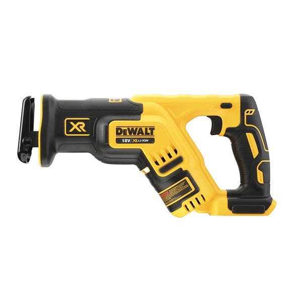 DCS367N Kompaktowa pilarka szablowa XR li-ion 18V