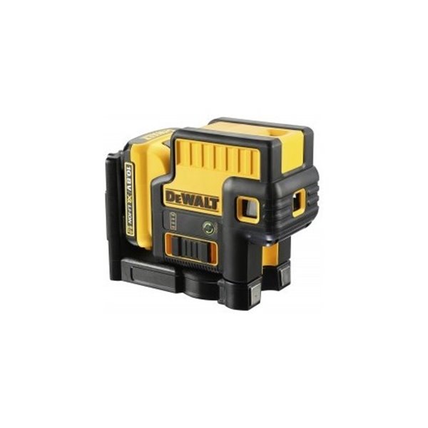 DCE085D1G Laser samopoziomujący 5-punktowy XR Li-Ion 10,8V - zielony