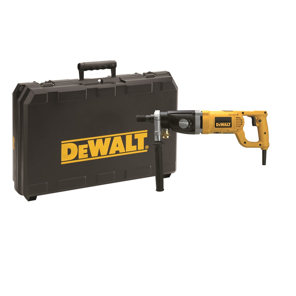 D21583K 3-biegowa wiertnica diamentowa do wiercenia na mokro i sucho 1910W 1/2" i 1/4" 