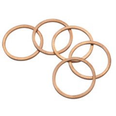 D215854 Pierścienie miedziane 5 szt.