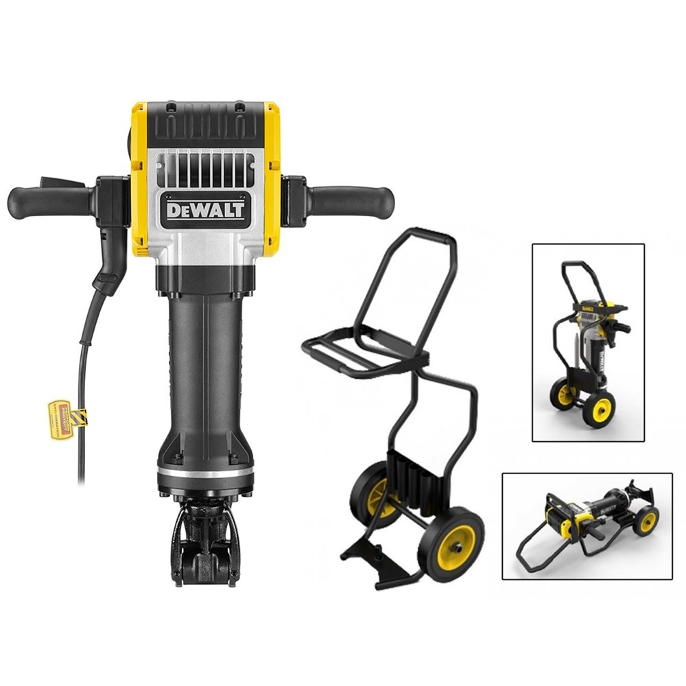 D25981 Młot wyburzeniowy z uchwytem sześciokątnym 28 mm 