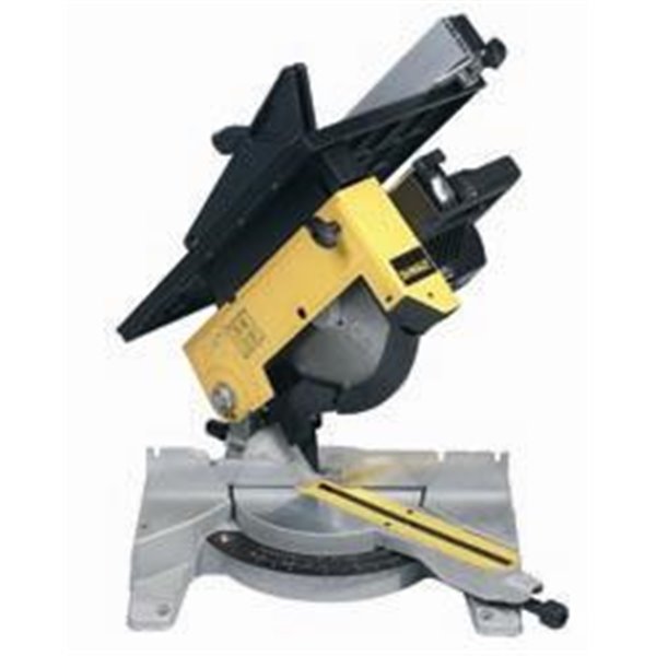 DW711 Stołowa pilarka ukosowa 260 mm