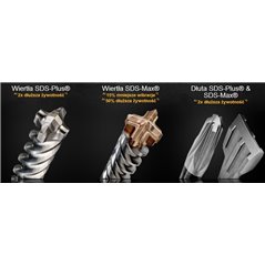 5,0x460x400mm SDS-Plus Extreme DT9620