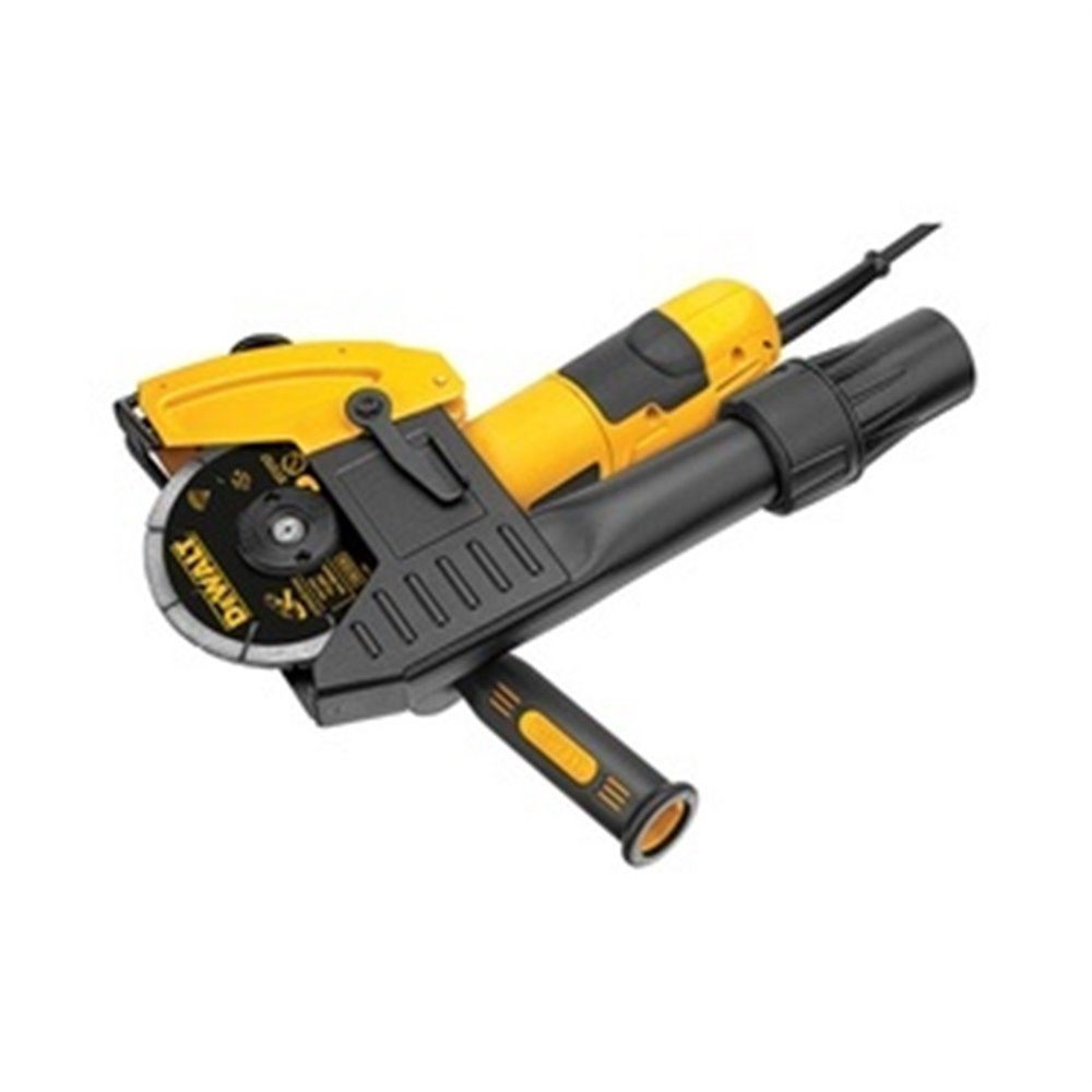 DWE46101 Zestaw do rowkowania zaprawy murarskiej ze szlifierką kątową 125 mm, 1250 W