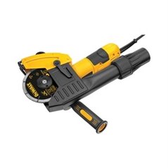 DWE46101 Zestaw do rowkowania zaprawy murarskiej ze szlifierką kątową 125 mm, 1250 W