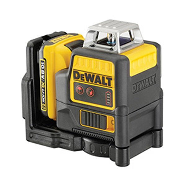 DCE0811D1G Laser samopoziomujący 360* XR Li-Ion 10.8V - zielony