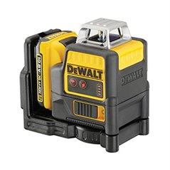 DCE0811D1G Laser samopoziomujący 360* XR Li-Ion 10.8V - zielony