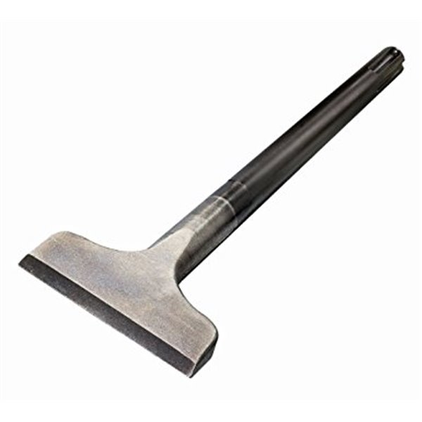 DT6980 dłuto płaskie szerokie SDS-max 75x400mm