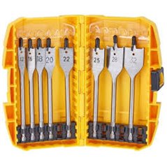 DT4842 zestaw wierteł płaskich do drewna