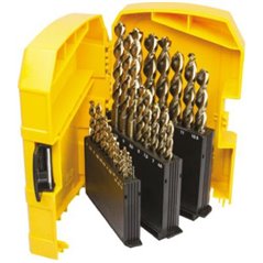 DT4957 zestaw wierteł kobaltowych do metalu w kasecie