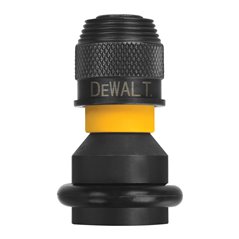 DT7508 Przejściówka do zakrętarek udarowych EXTREME IMPACT z 1/2 na 1/4 cala