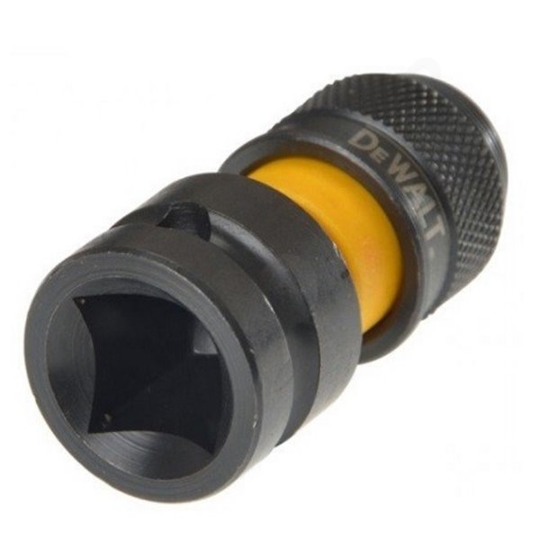 DT7508 Przejściówka do zakrętarek udarowych EXTREME IMPACT z 1/2 na 1/4 cala