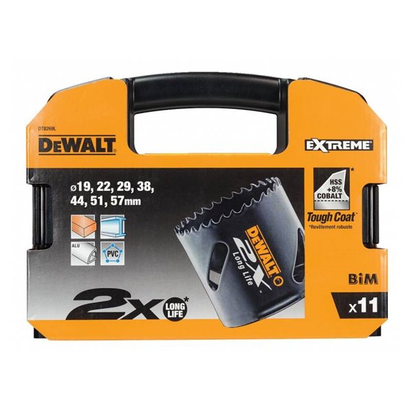 DT8269L 11-elementowy zestaw otwornic