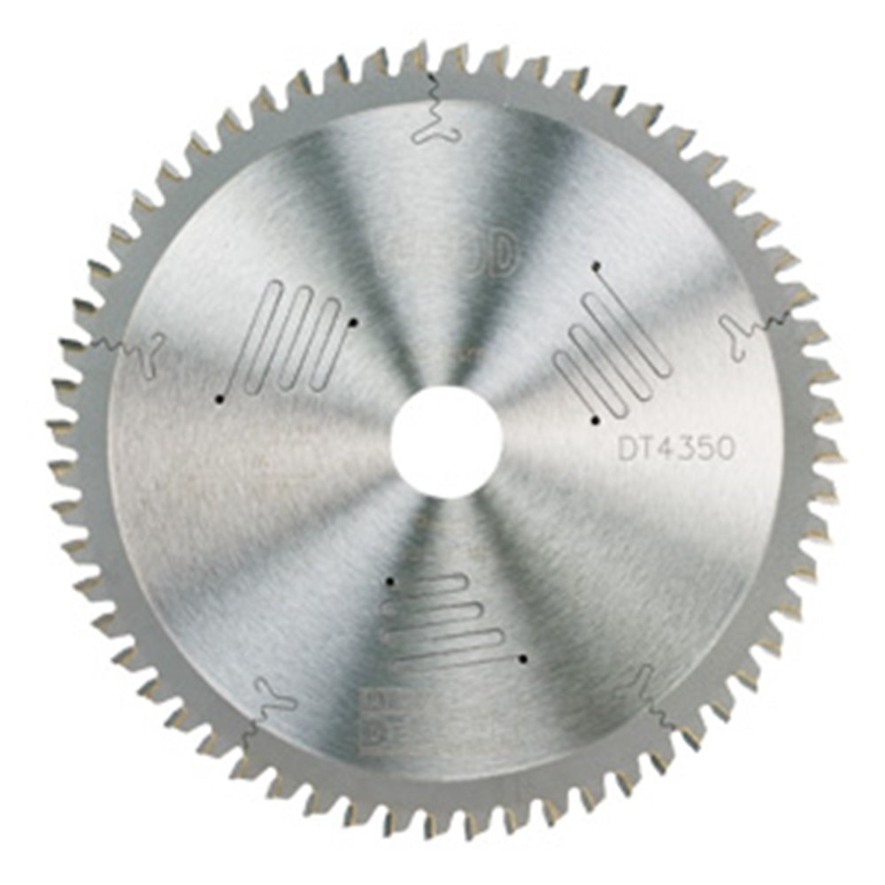 DT4350 piła do pilarki stacj. 216x30mm, 60 zębów