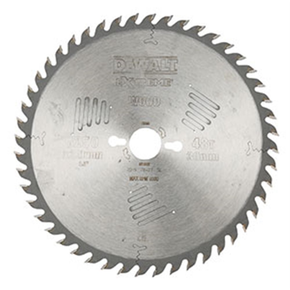 DT4260 tarcza do pilarki stacj. 305/30mm 60Z