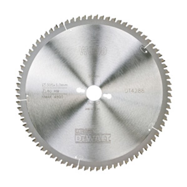 DT4288 tarcza do pilarki stacj. 305/30mm 80Z