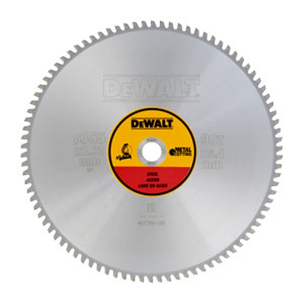 DT1927 tarcza do pilarki stacj. 355/25,4mm 90z