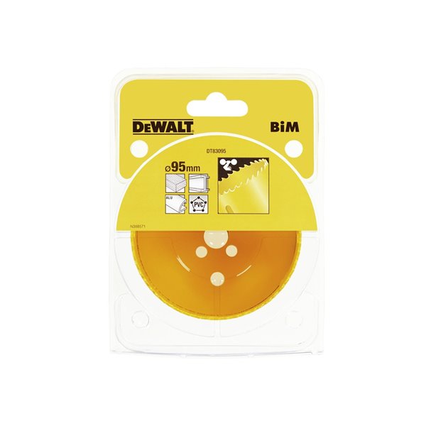 DT83095  Bimetalowa piła-otwornica 95mm