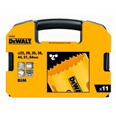 DT83001 zestaw otwornic 13-el.