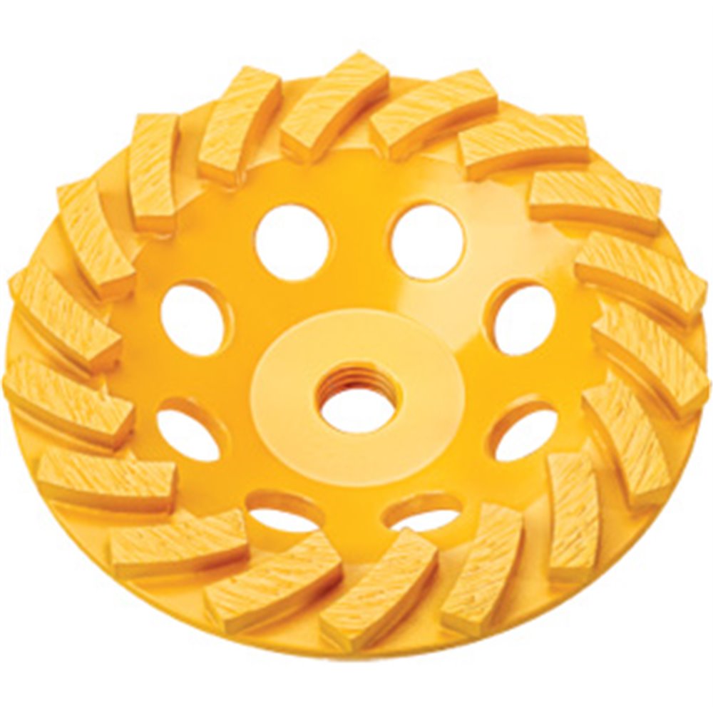 DT3797 tarcza garnkowa 125mm x 6mm M14 turbo