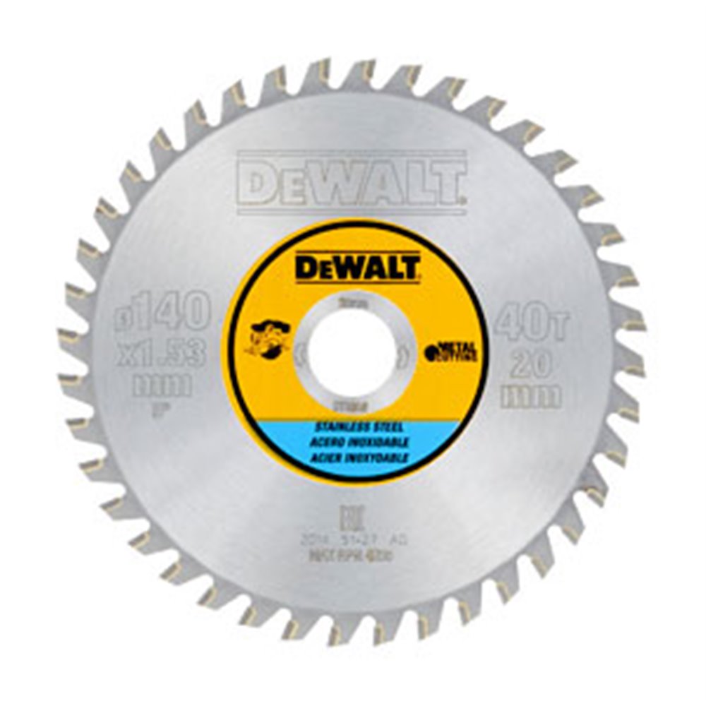 DT1918 tarcza do metalu 140/20 40z