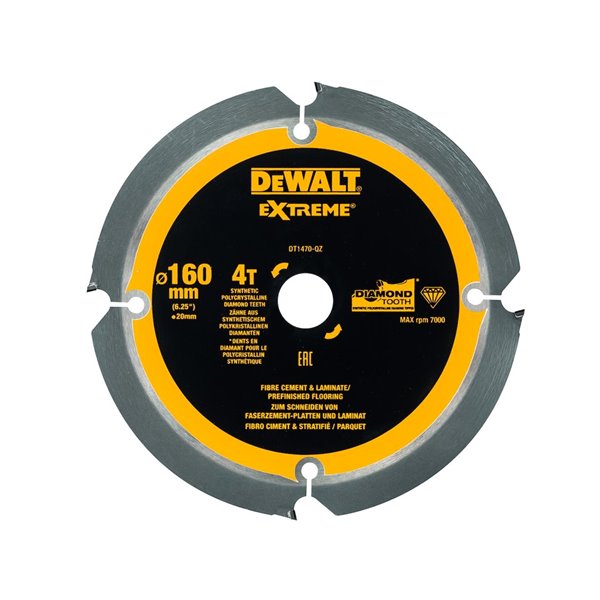 DT1473 tarcza do włóknocementu 216/30mm 8z