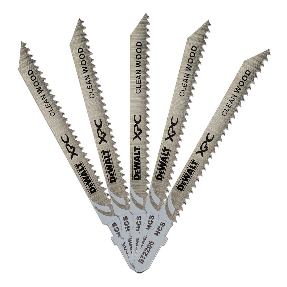 DT2205 brzeszczoty XPC 100x2,5x30mm (5 szt)